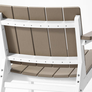 Outdoor Deep Seating Chair (Set of 2)
