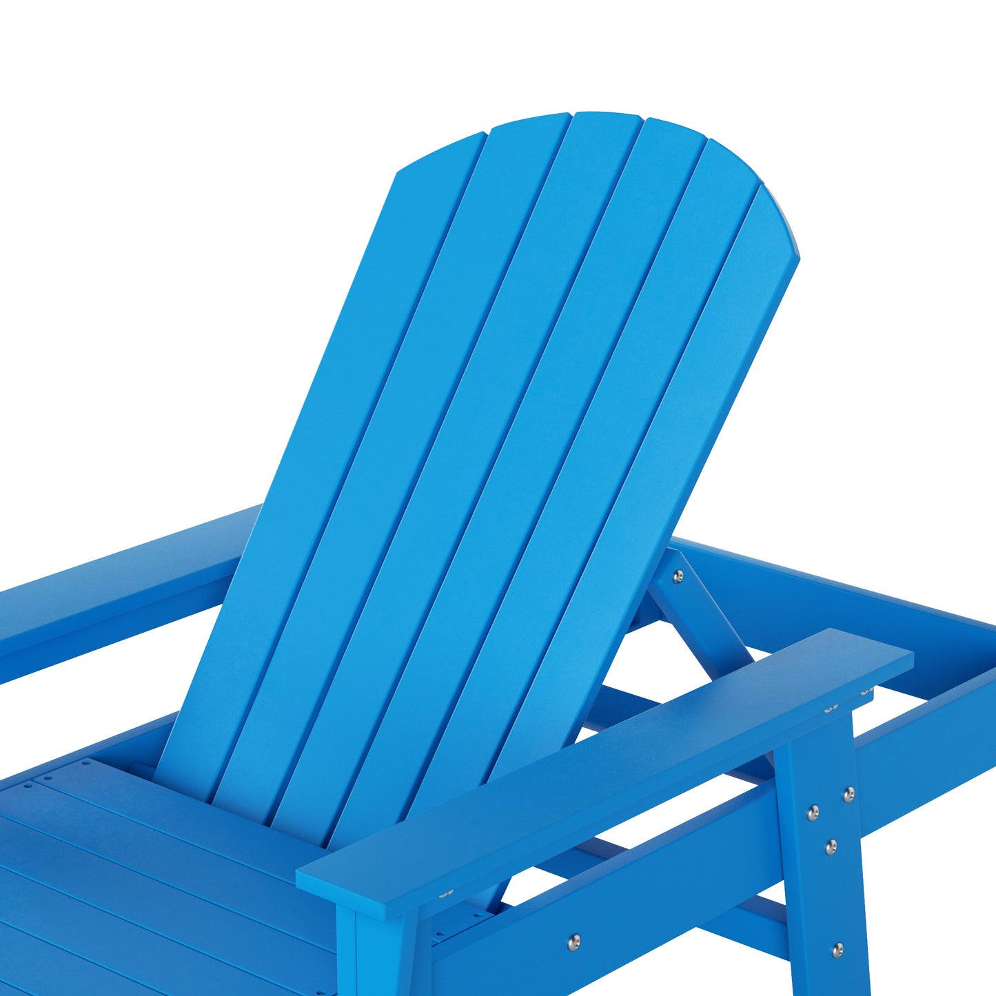 Westport Classic All-Weather Outdoor Adirondack Reclining Sun Lounger With Arms Rests