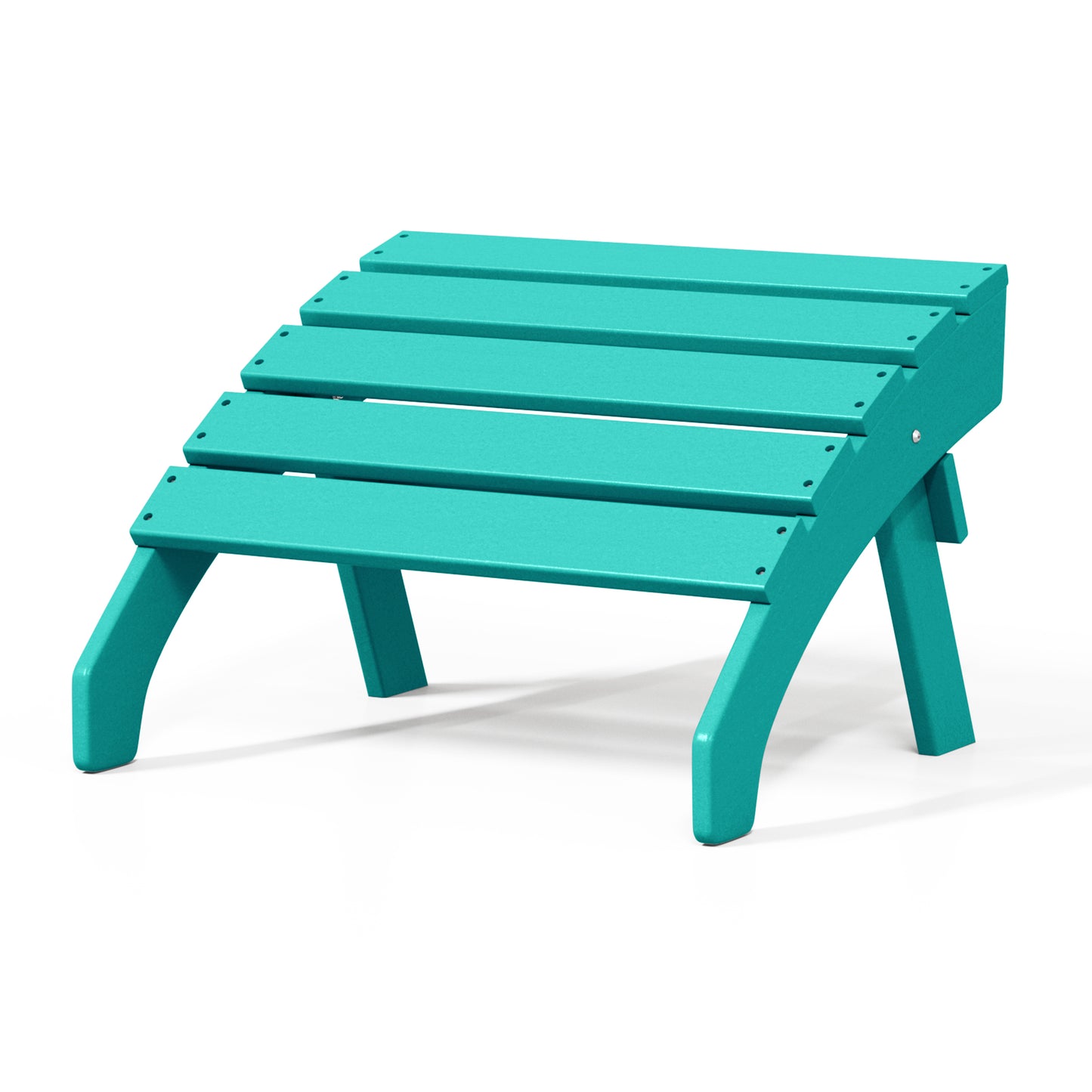 Westport All-Weather Outdoor Adirondack Folding Foot Rest/Ottoman