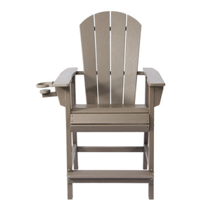 Chatham Adirondack Counter Chair with Cup Holder