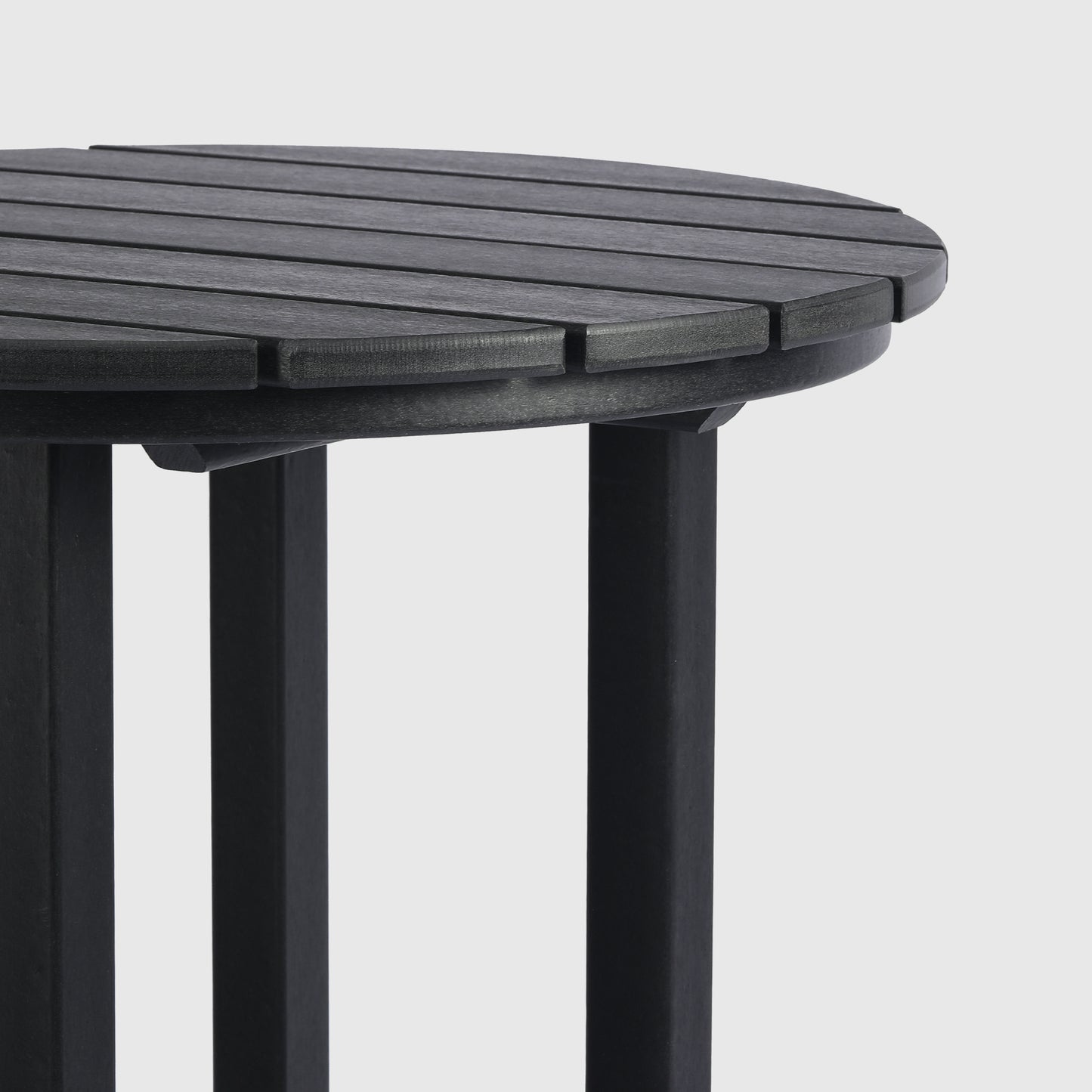 Stockholm All-Weather Outdoor Round Counter Bistro Table (37" Height)