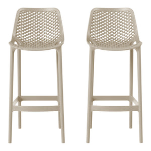 29.5" Outdoor Bar Stool (Set of 2)
