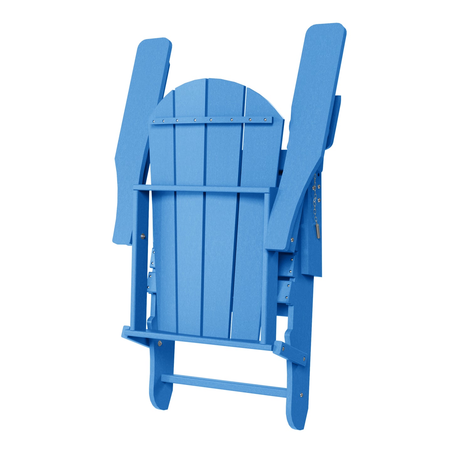 Chatham Folding Adjustable Adirondack Chair with Cup Holder and Hideaway Ottoman