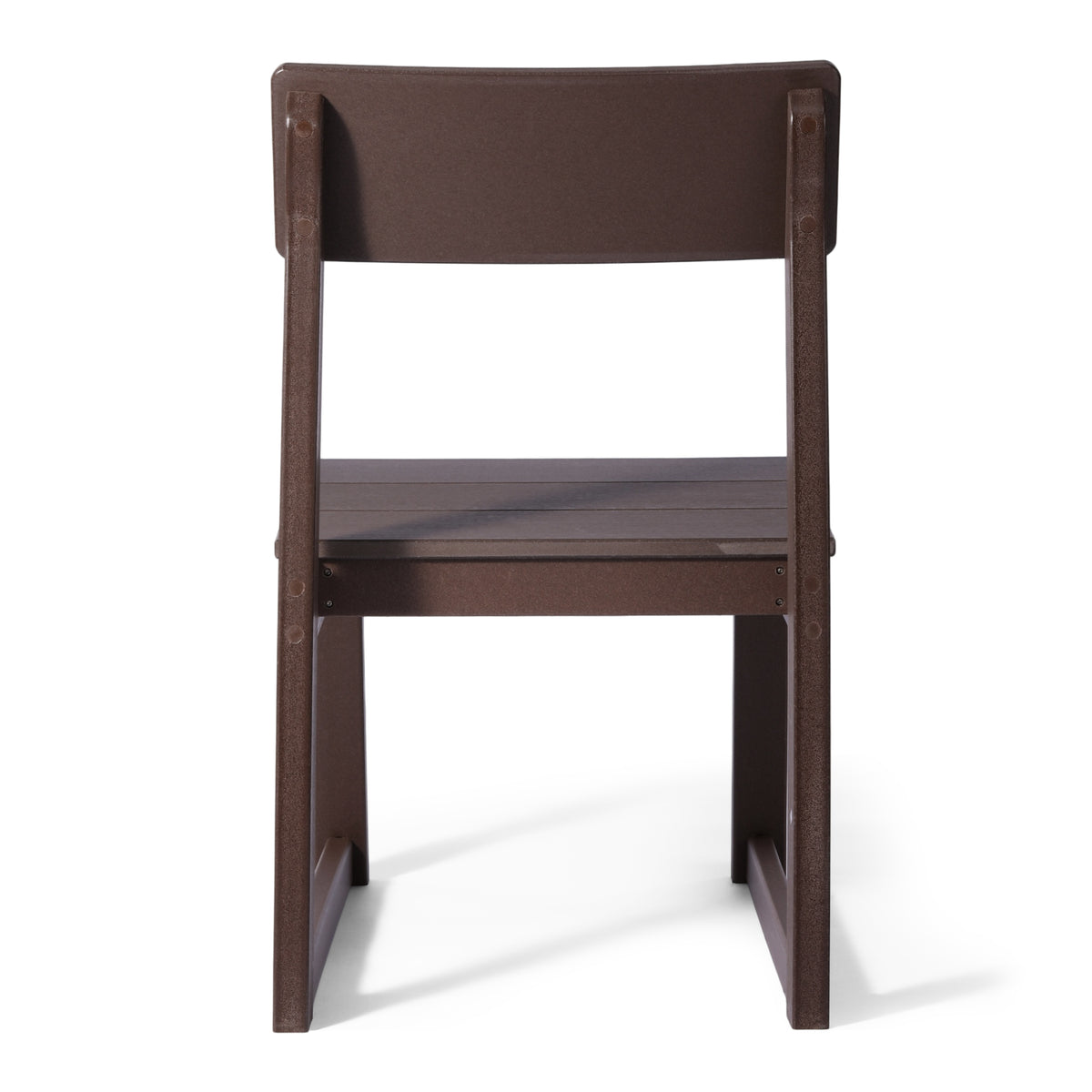 Palmetto Outdoor Dining Side Chair (Set of 2) With Cup Holder