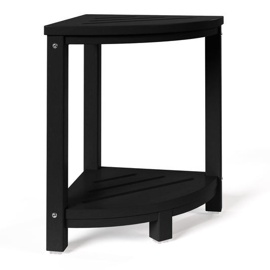 Cascade Bathroom Corner Bench/Table
