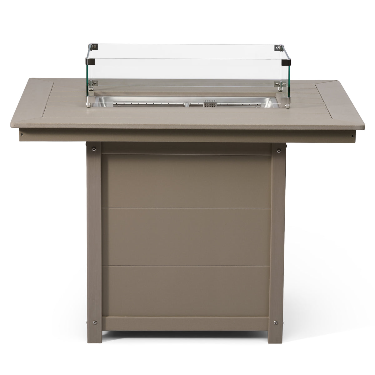 Sedona Rectangular 34" X 46" Dining Fire Pit Table