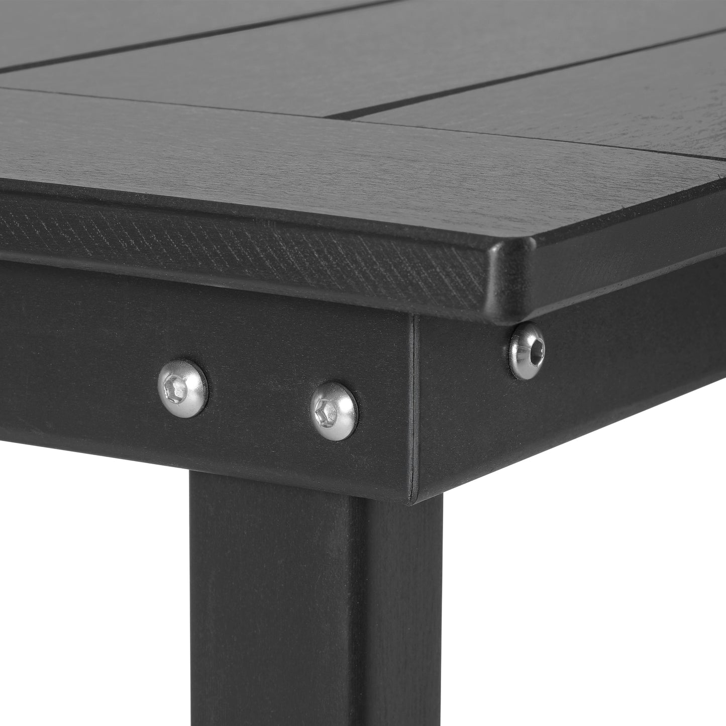 Tuscany All-Weather Outdoor 65" Trestle Dining Bench