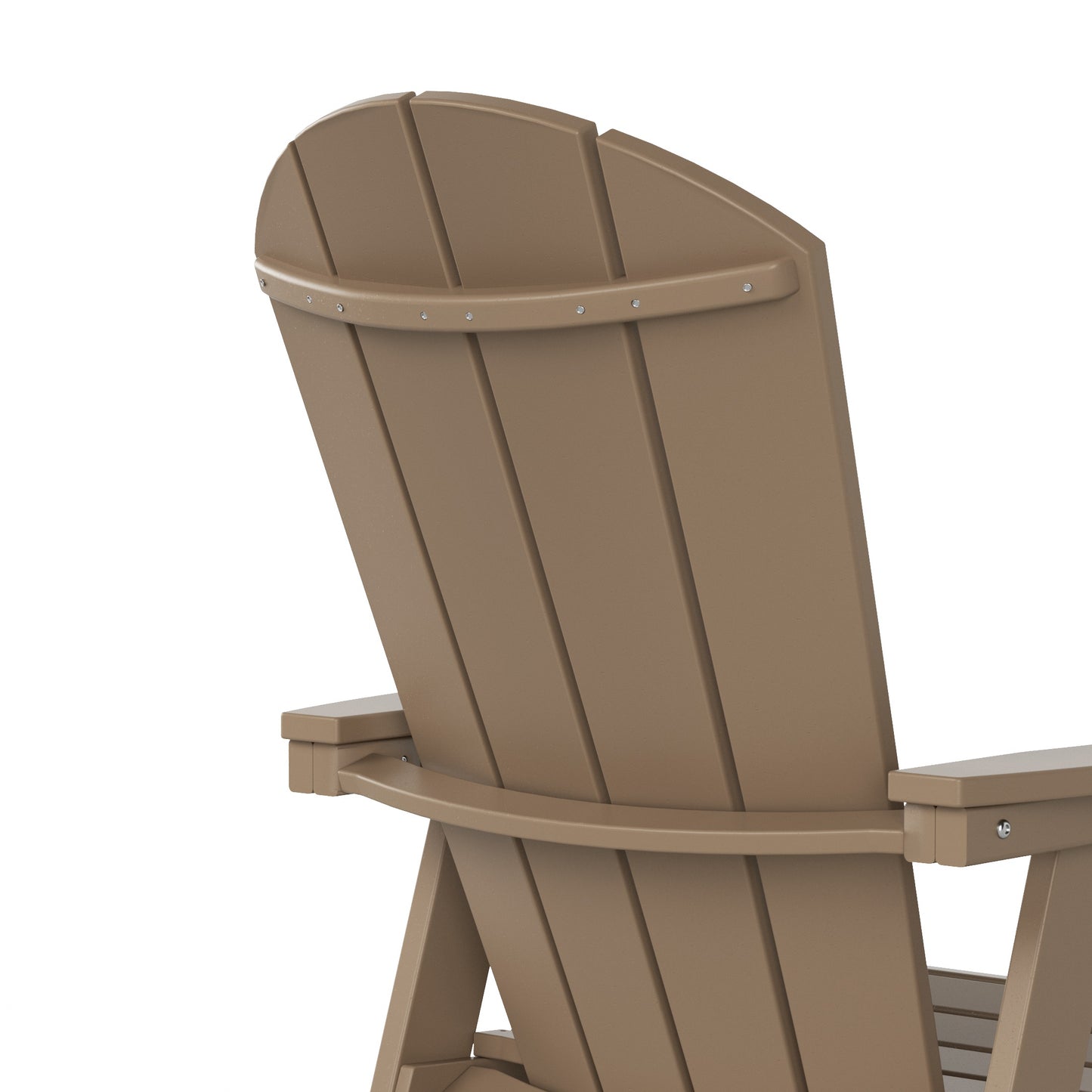 Chatham All-Weather Outdoor Classic Adirondack Patio Dining Chair