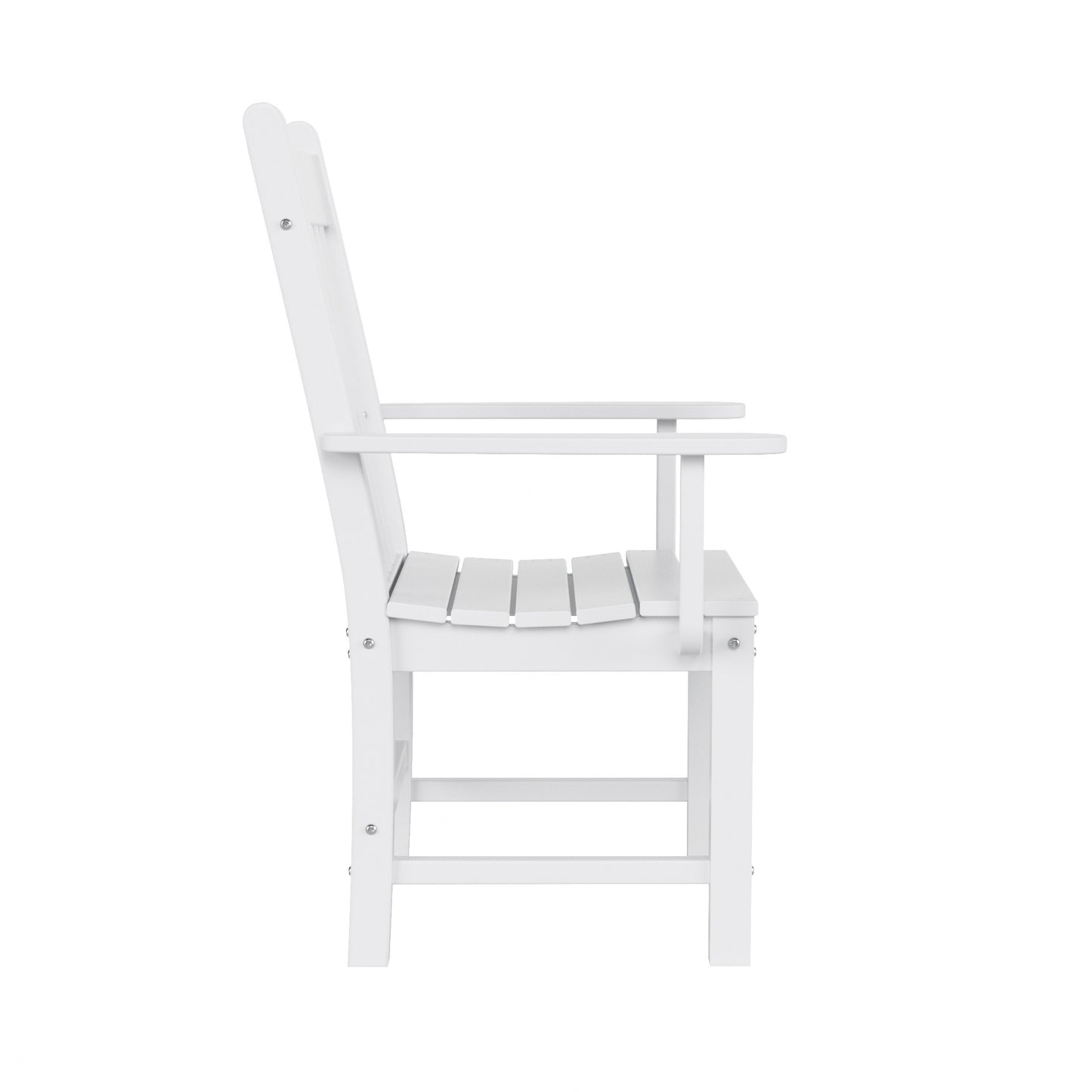 Tuscany All-Weather Outdoor Patio Dining Arm Chair
