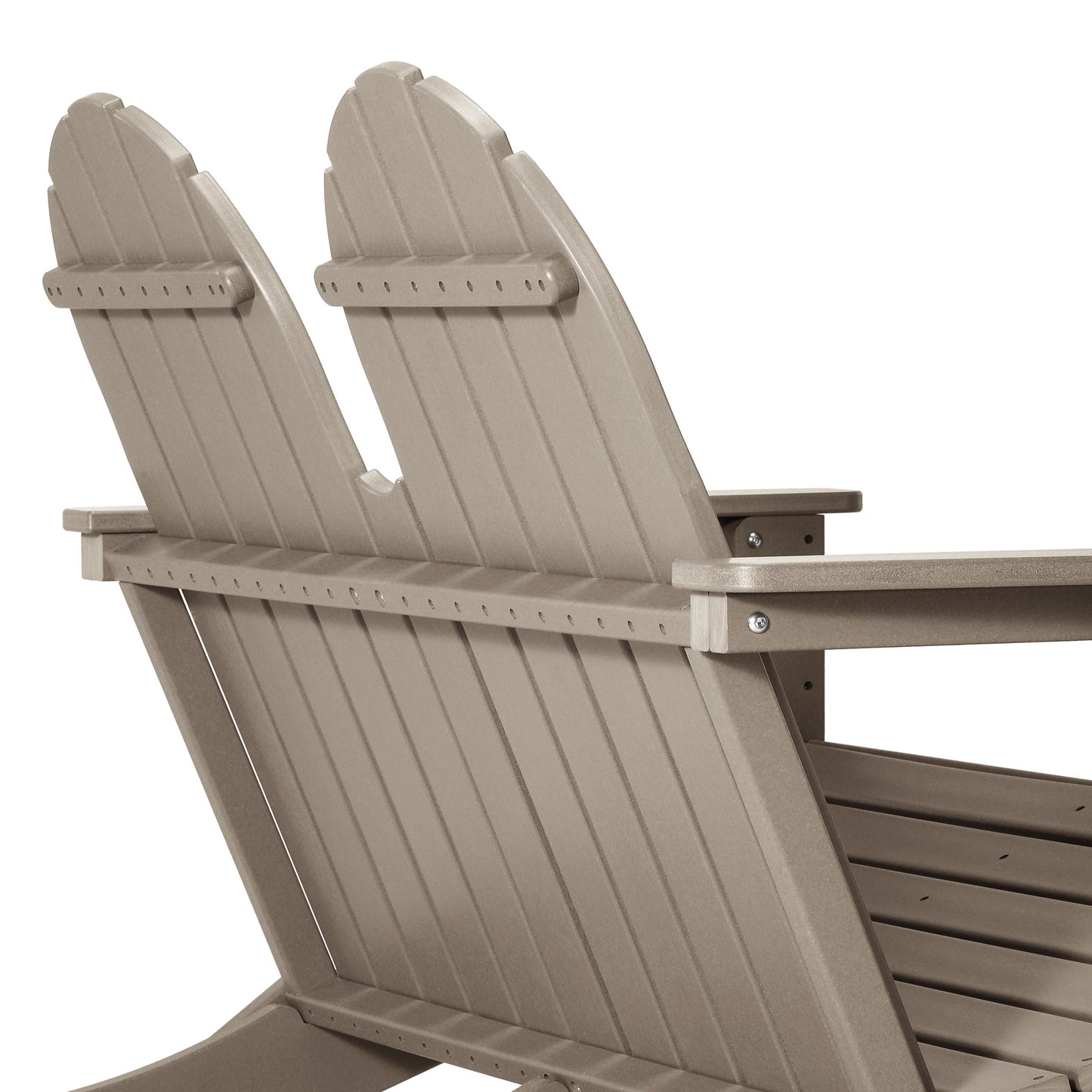 Magnolia Adirondack 49" Folding Bench