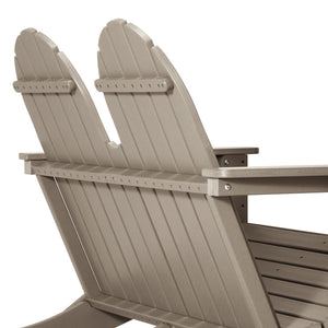 Magnolia Adirondack 49" Folding Bench