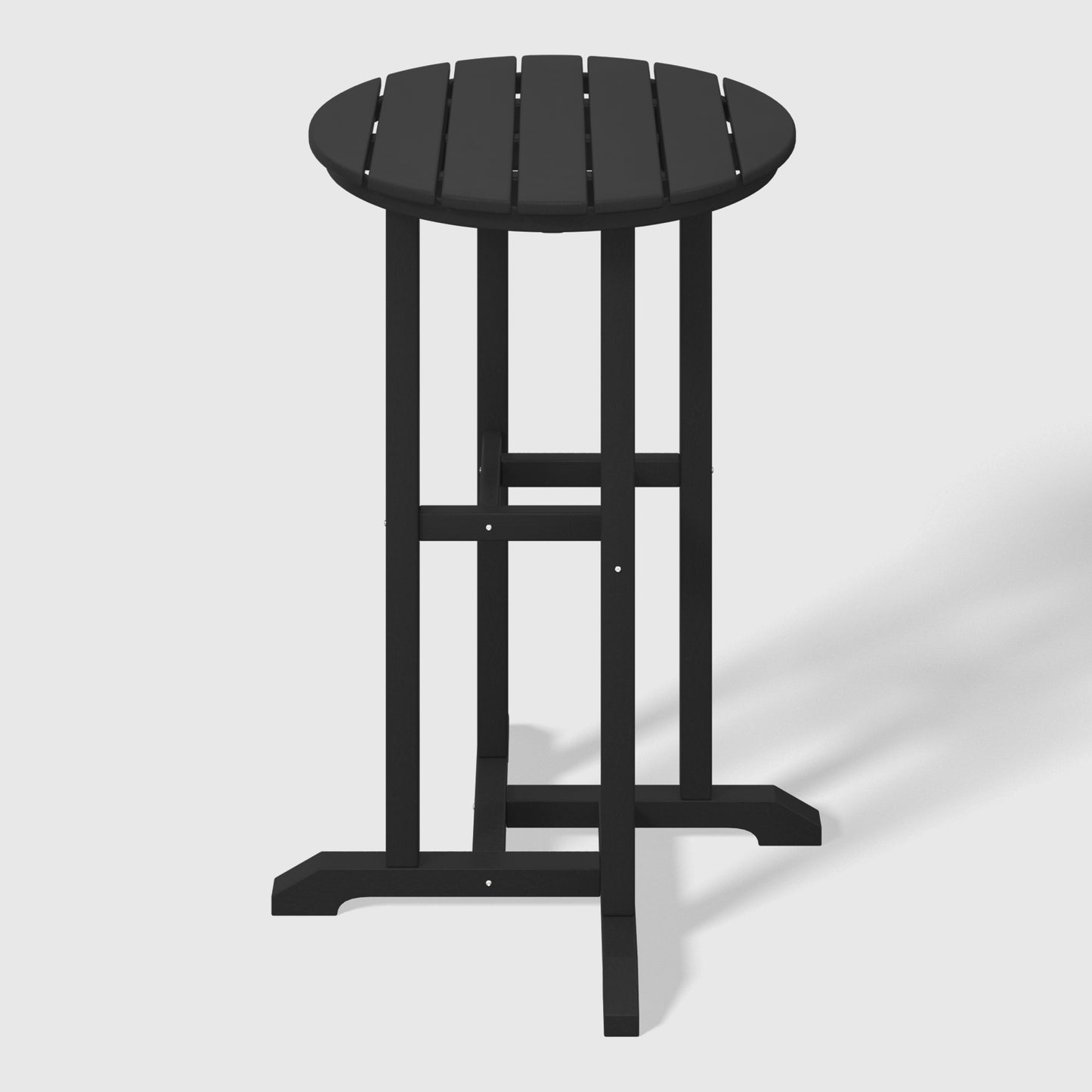 Stockholm All-Weather Outdoor Round Counter Bistro Table (37" Height)