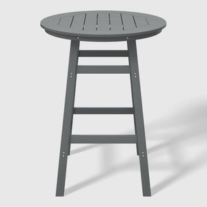 Stockholm All-Weather Outdoor 35" Round Bar Table (42" Height)
