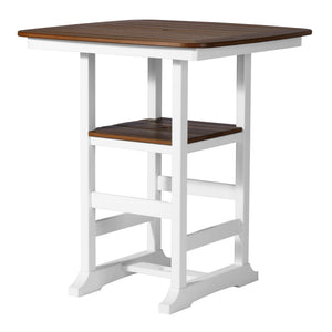 Heritage Ridge 37" Square Bar Table