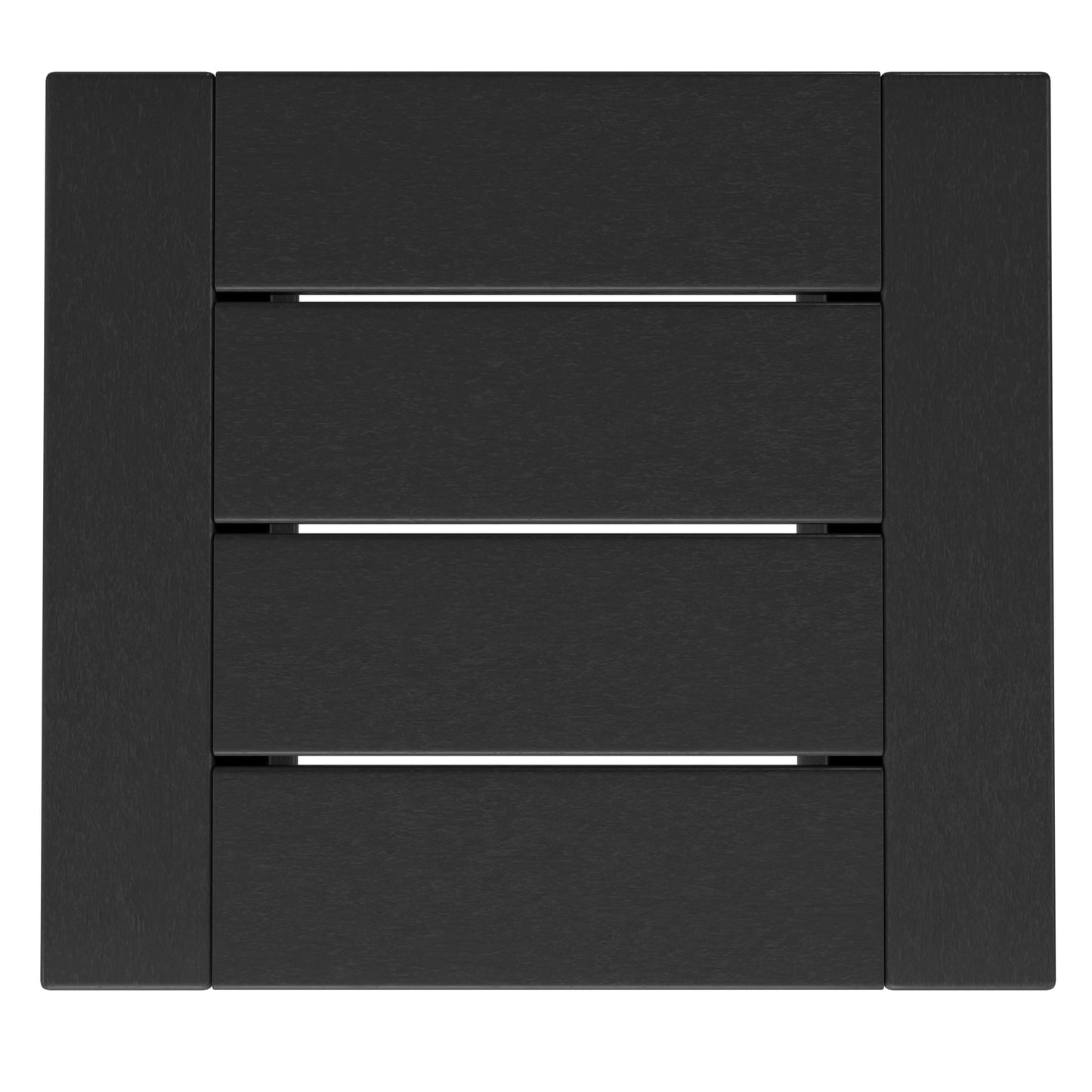 Signature All-Weather Outdoor Patio Side Table (17" Wide)