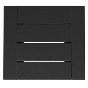 Signature All-Weather Outdoor Patio Side Table (17" Wide)