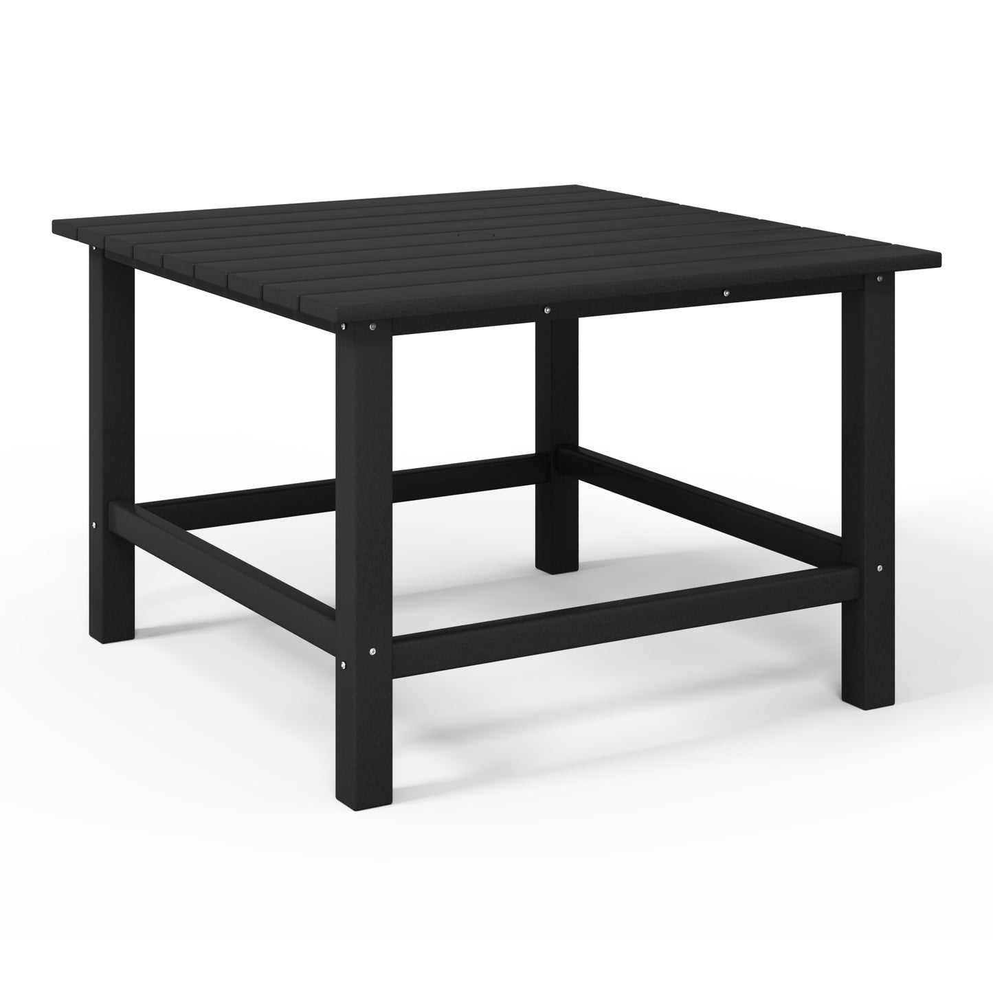 Tiny Terraces Kids' All-Weather Outdoor Square Dining Table (31" Top)