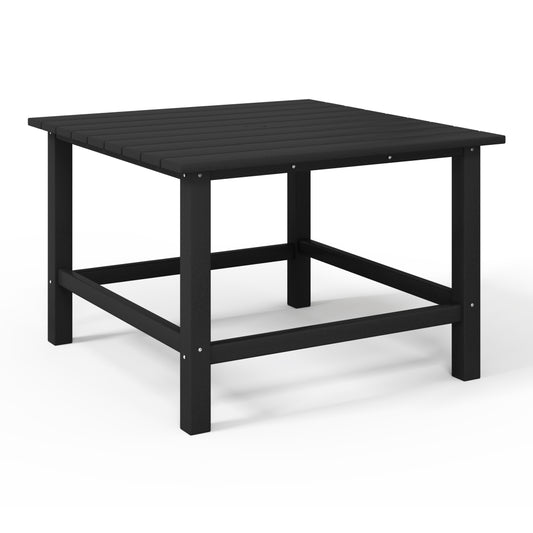 Tiny Terraces Kids' All-Weather Outdoor Square Dining Table (31" Top)