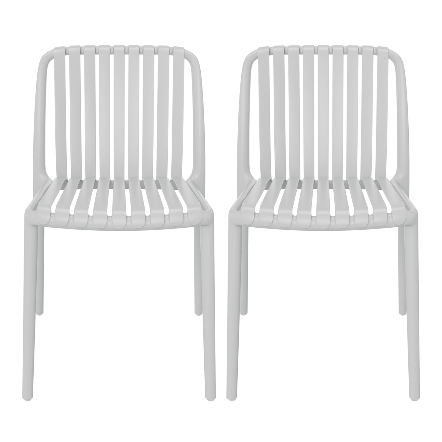Polyform Stacking Dining Side Chair (Set of 2)