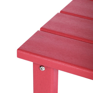 Tiny Terraces Kids' All-Weather Outdoor Side Table (12" Top)