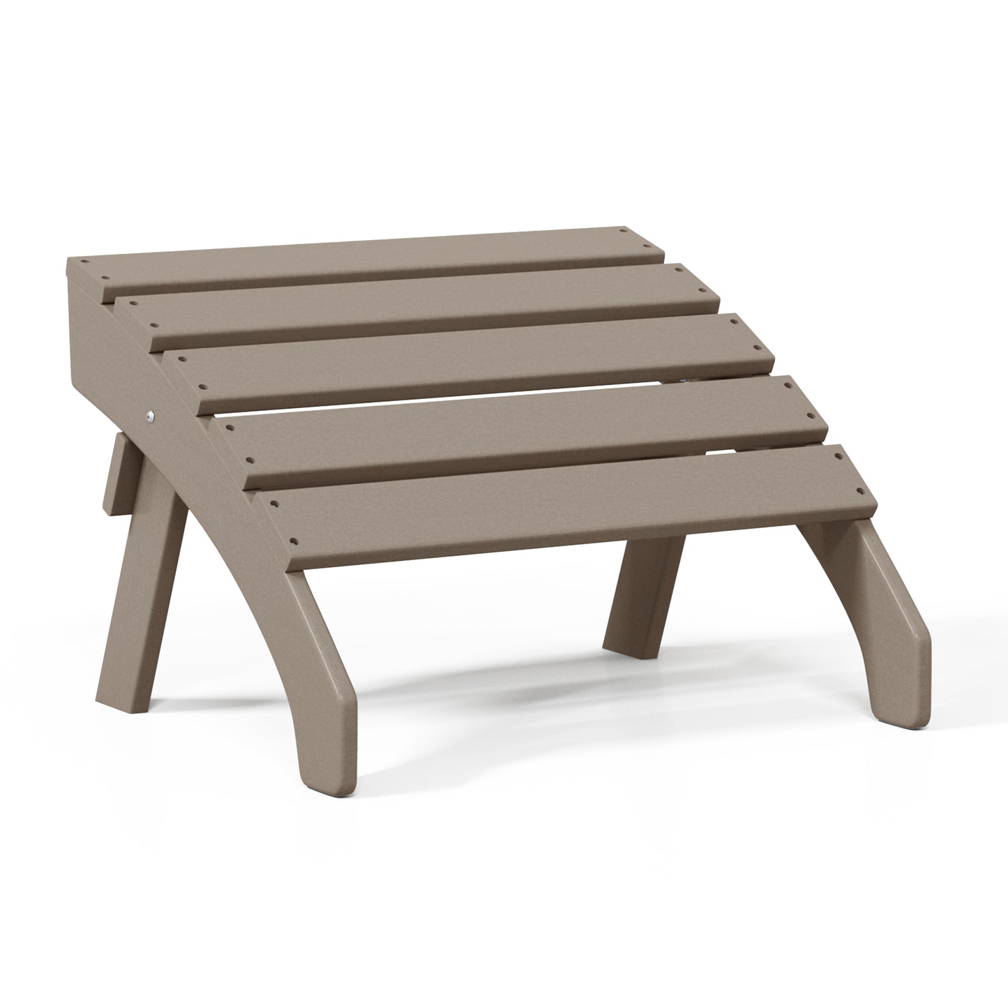 Westport All-Weather Outdoor Adirondack Folding Foot Rest/Ottoman