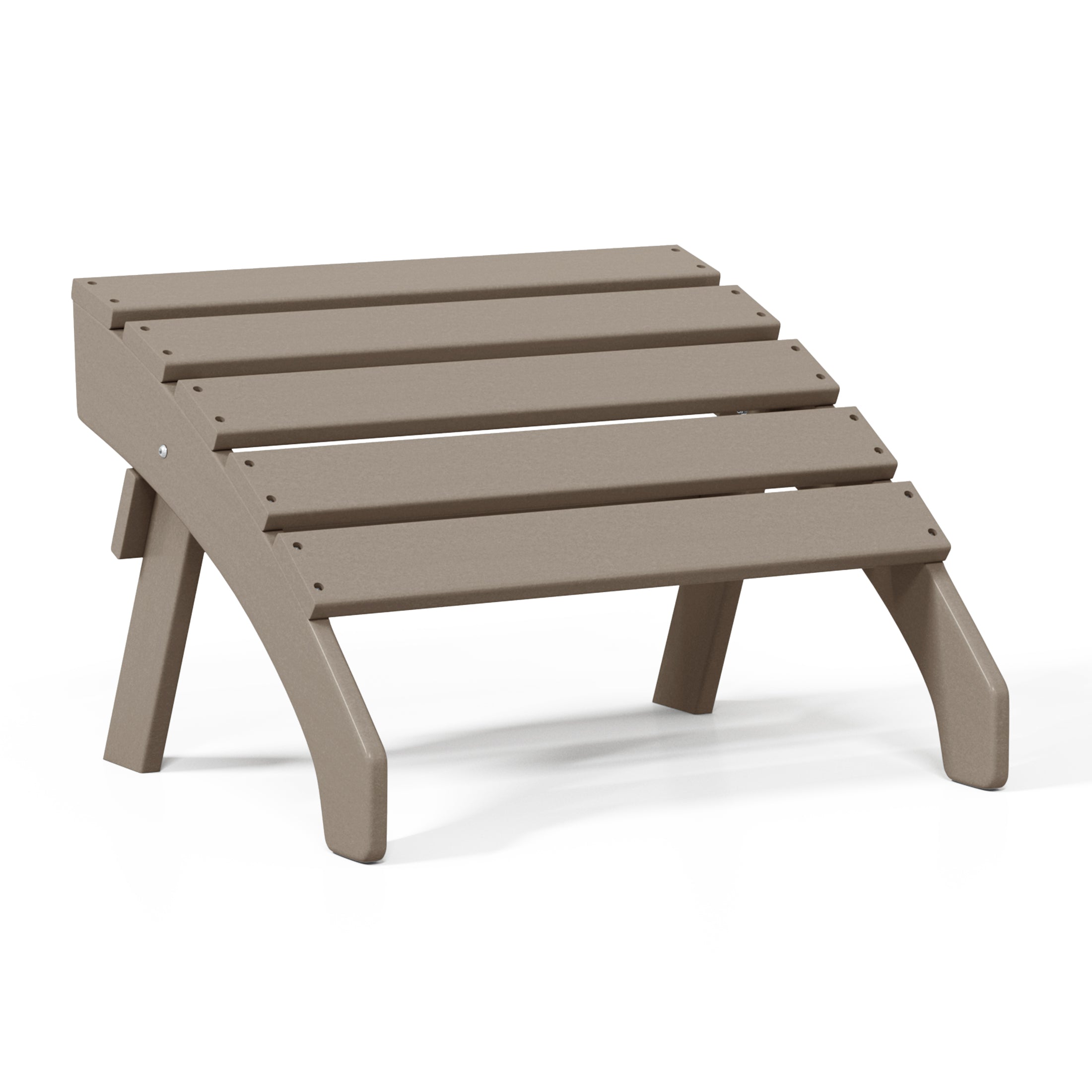 Westport All-Weather Outdoor Adirondack Folding Foot Rest/Ottoman