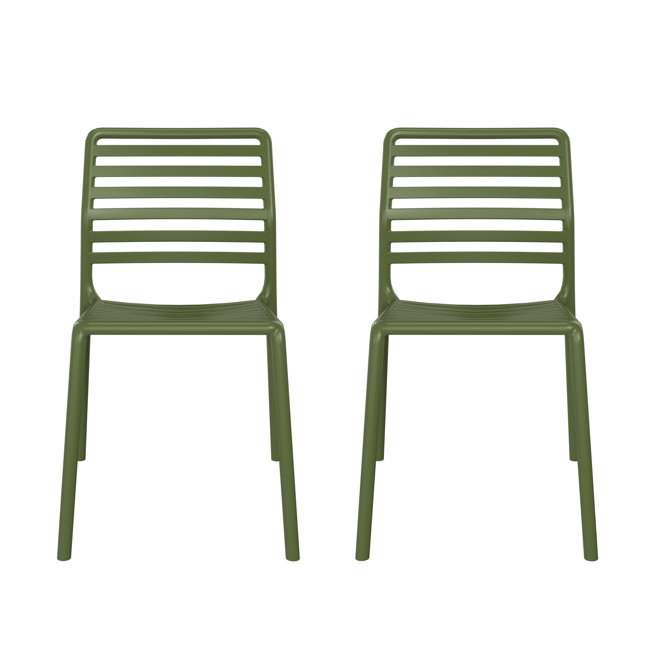Polyform Stacking Dining Side Chair (Set of 2)