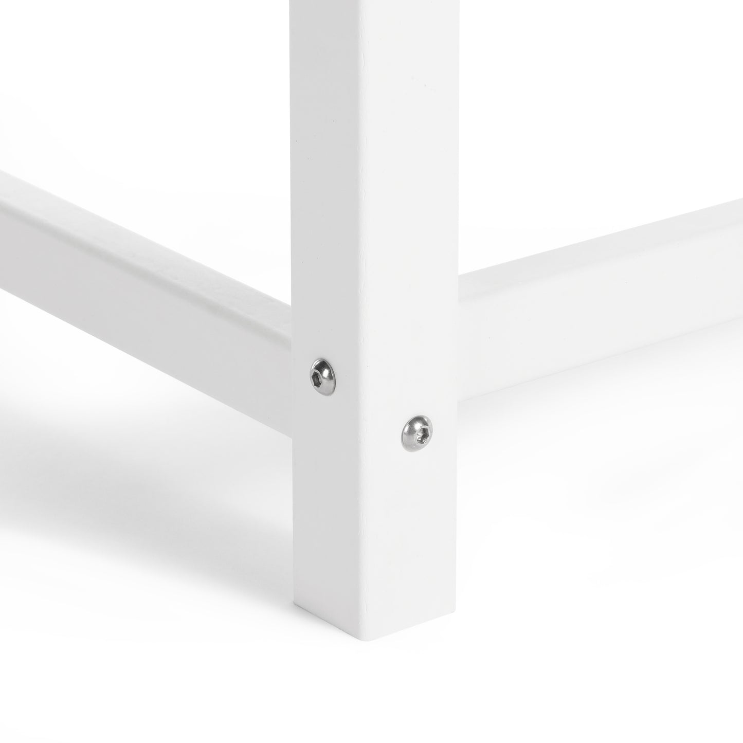 Tiny Terraces Kids' All-Weather Outdoor Square Dining Table (31" Top)