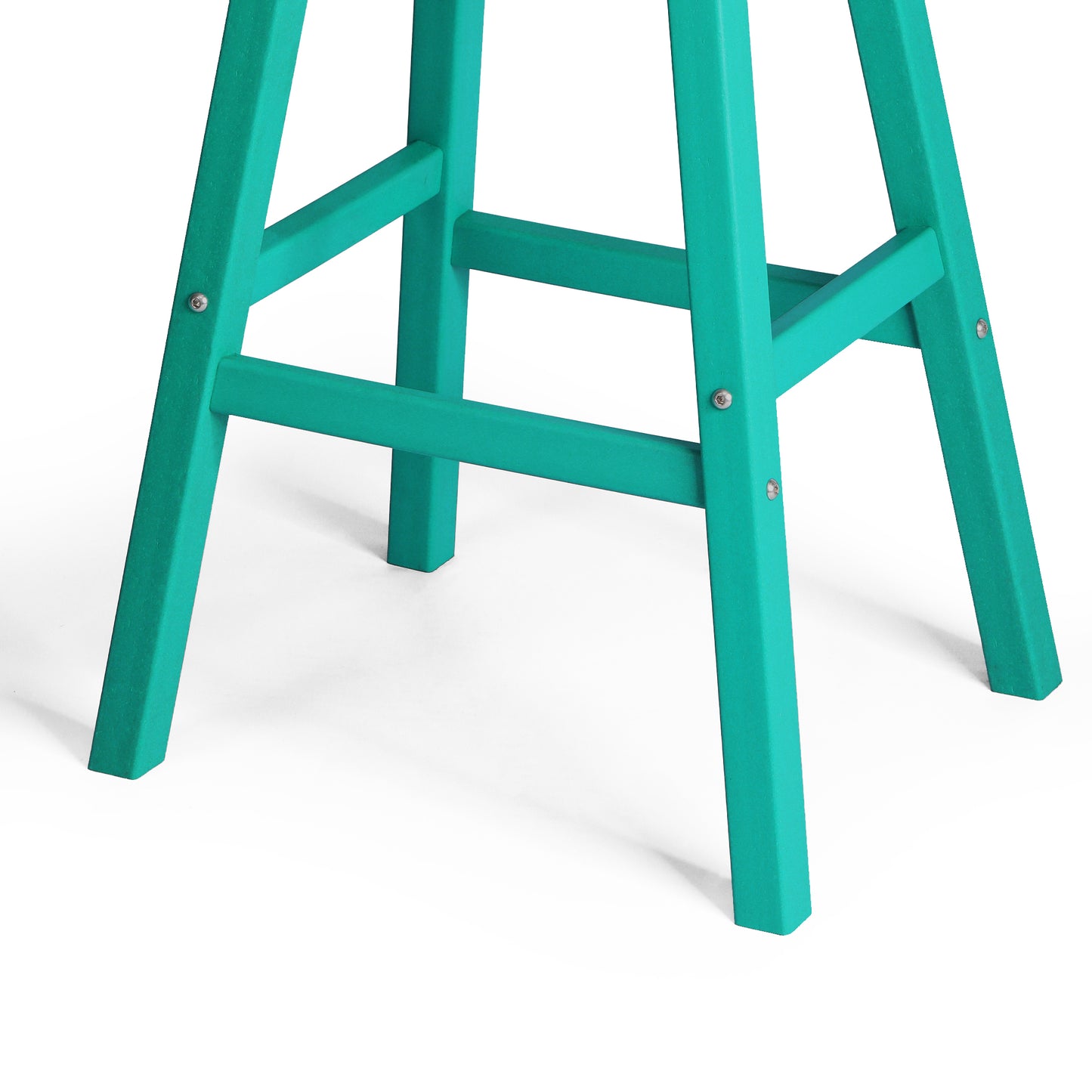 Stockholm All-Weather Outdoor Saddle Bar Stool (29" Height)