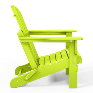 Chatham All-Weather Outdoor Folding Adirondack Chair
