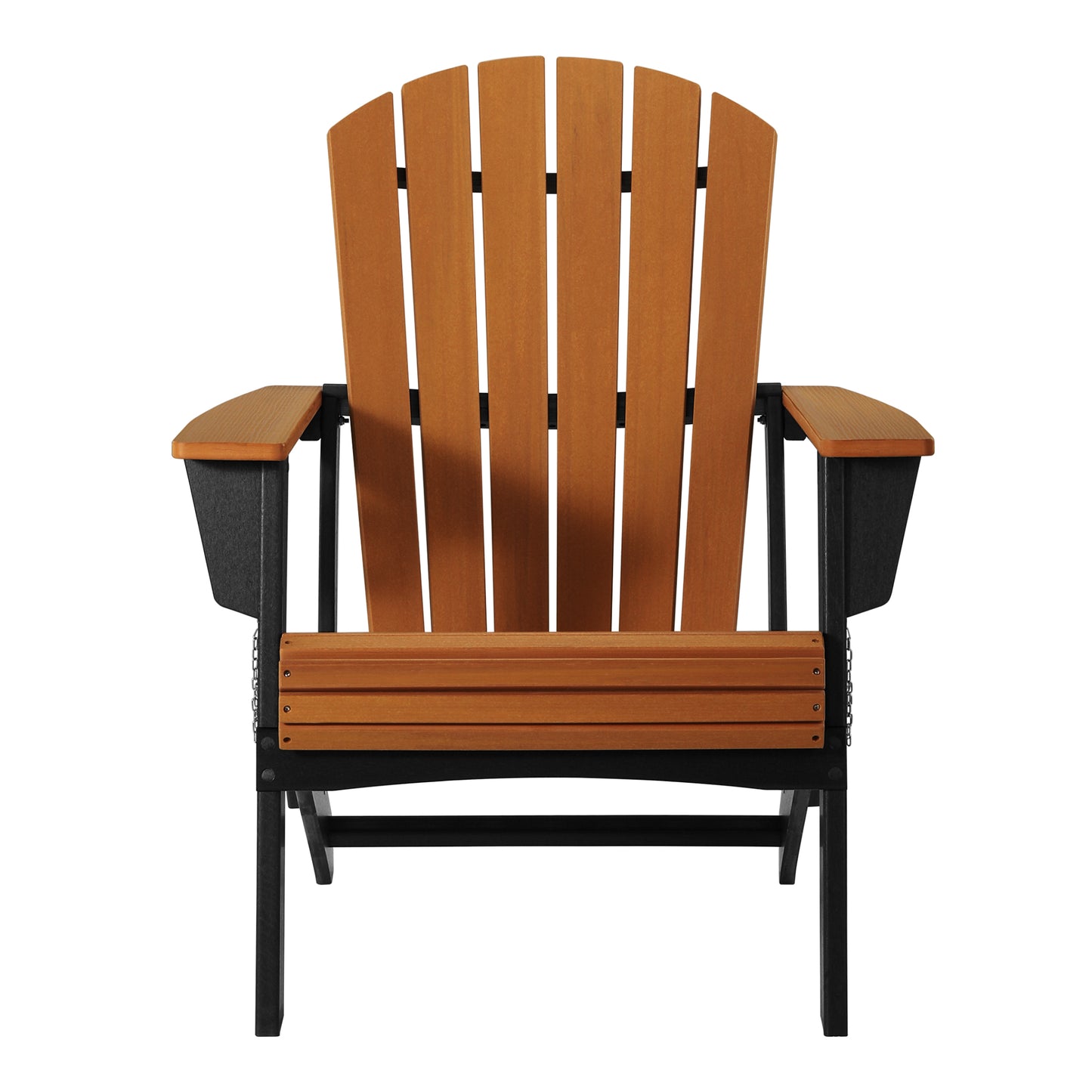 Heritage Ridge Folding Adirondack Chair With Cup Holder