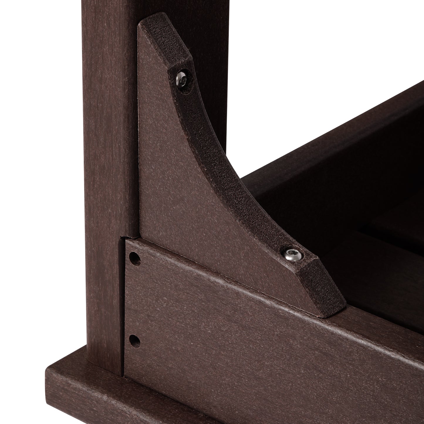 Concord All-Weather Outdoor Garden Backless Bench (46" Wide)