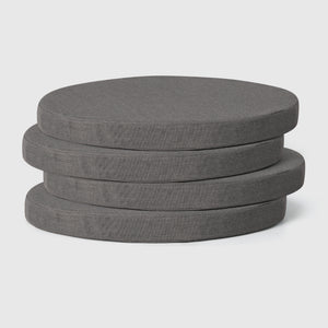 Outdoor Patio Kitchen Dining Chair Seat Cushions Set of 4