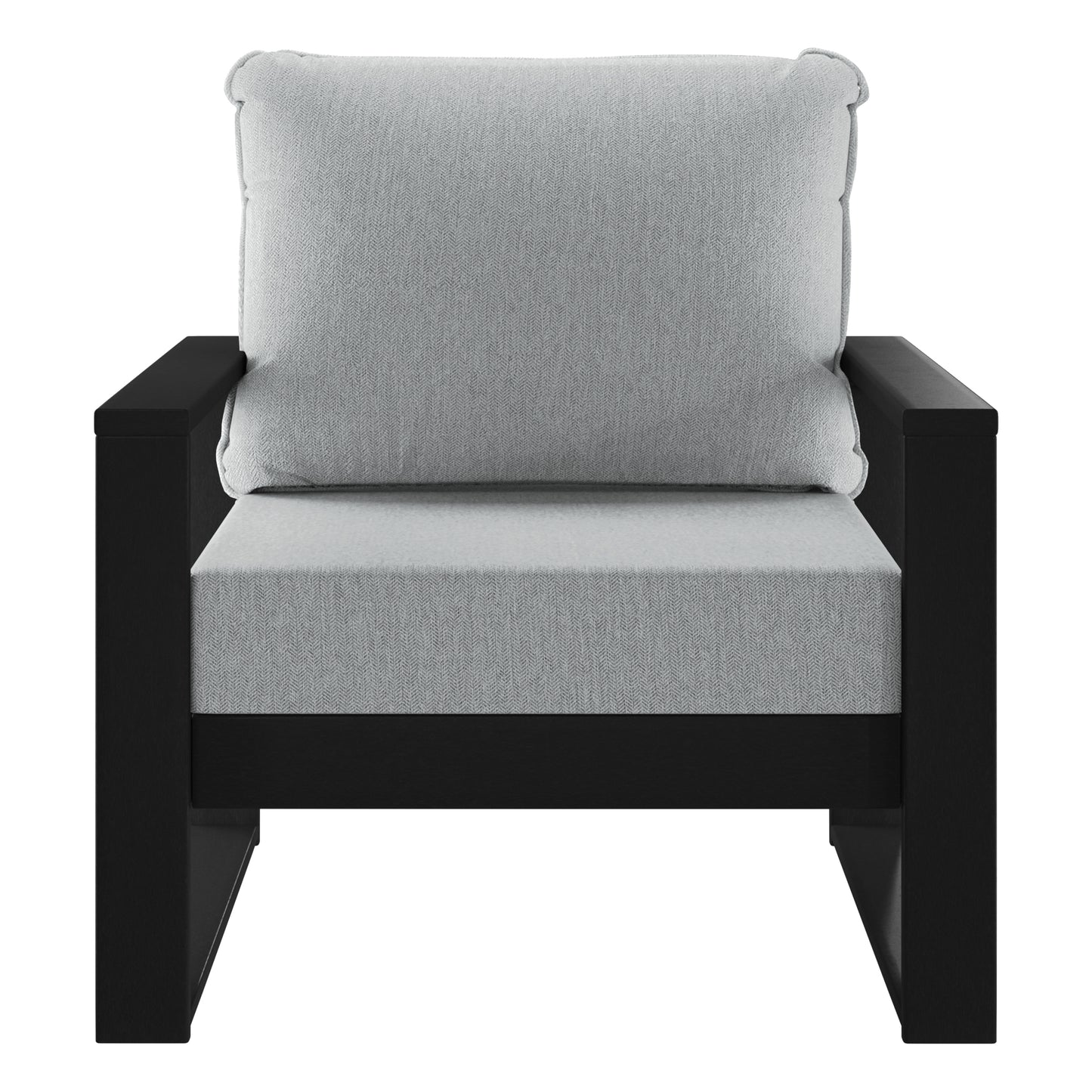Signature All-Weather Outdoor Modular Patio Deep Seating Club Arm Chair