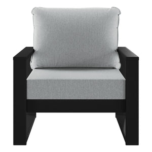 Signature All-Weather Outdoor Modular Patio Deep Seating Club Arm Chair