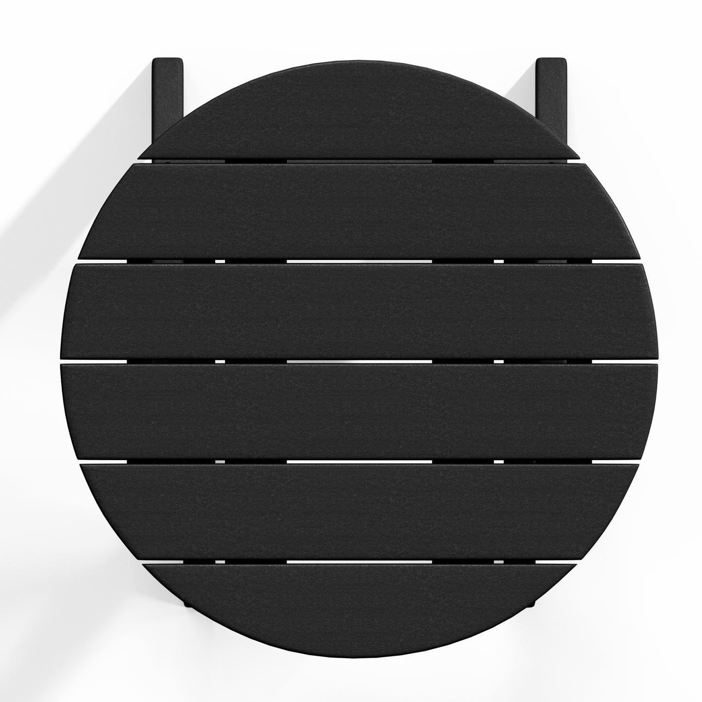 Tuscany All-Weather Outdoor Patio Round Folding Dining Table (24" Top)