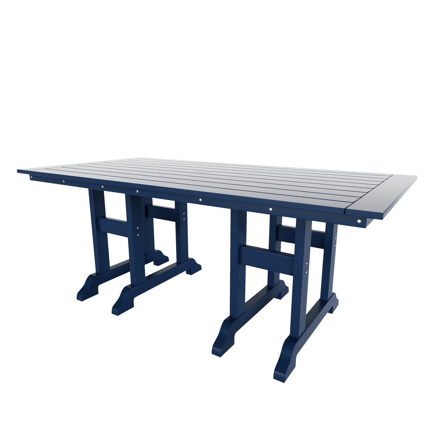 Tuscany All-Weather Outdoor Rectangular Dining Table (71" x 37" Top)