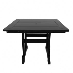 Tuscany All-Weather Outdoor Square Dining Table (43" Top)