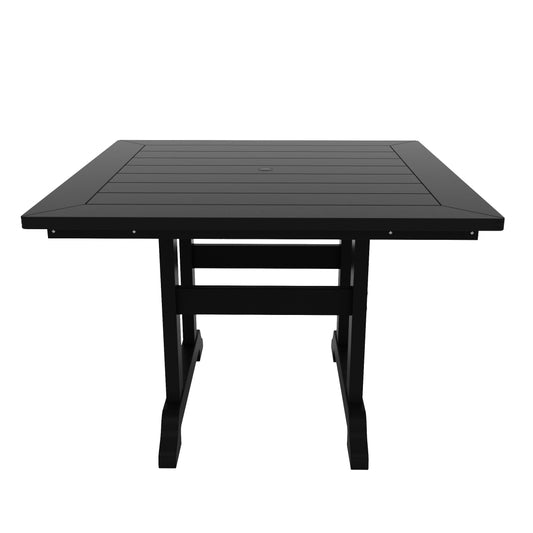 Tuscany All-Weather Outdoor Square Dining Table (43" Top)