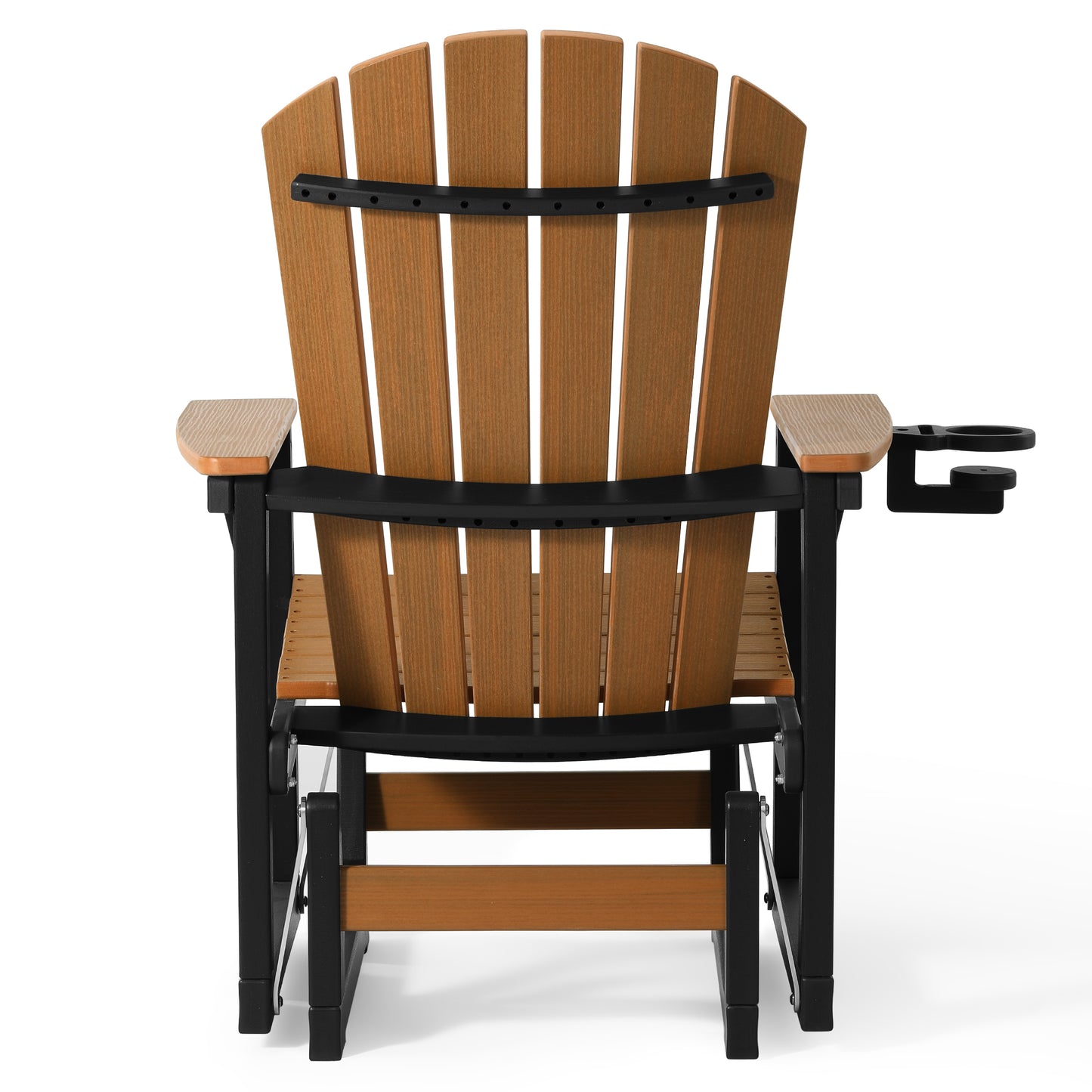 Heritage Ridge Adirondack Glider With Cup Holder