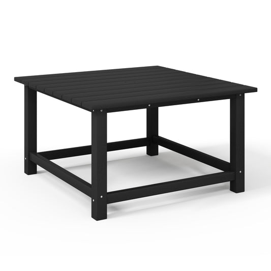 Tuscany All-Weather Outdoor Square Coffee Table (31" Top)
