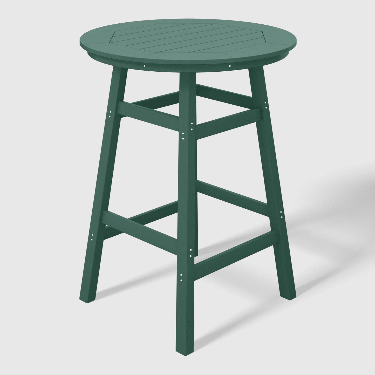 Stockholm All-Weather Outdoor 35" Round Bar Table (42" Height)