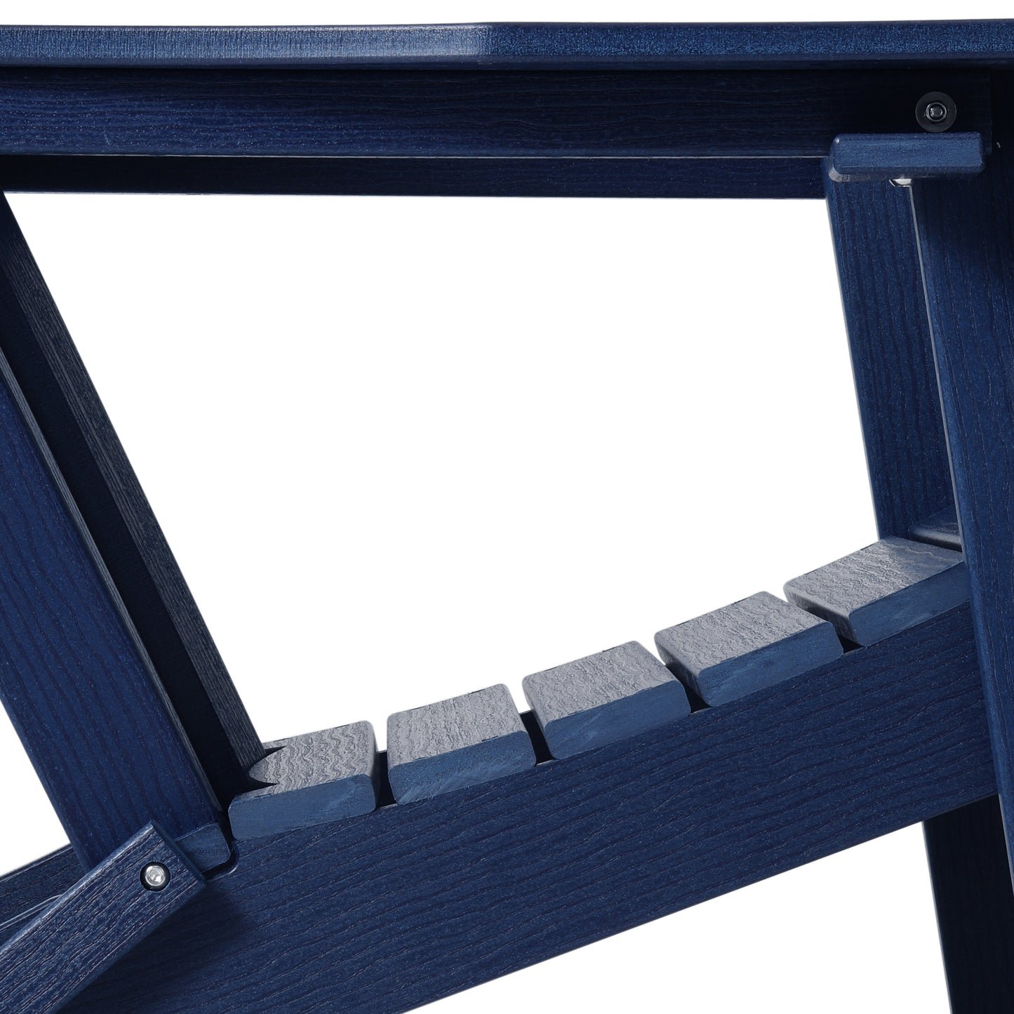 Chatham All-Weather Outdoor Folding Adirondack Chair with Cup Holder