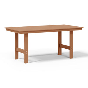 Tuscany 66" x 34" Rectangular Dining Table