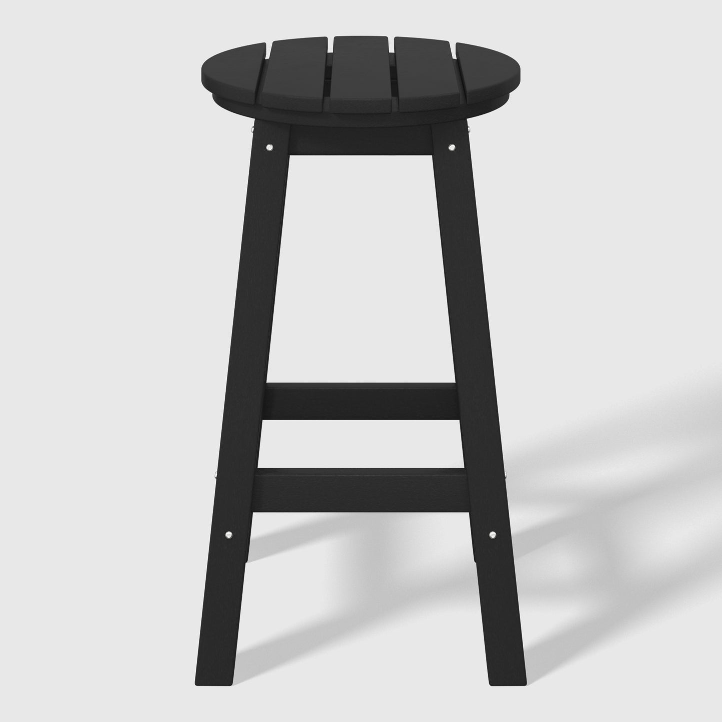 Stockholm All-Weather Outdoor Round Counter Stool (24" Height)