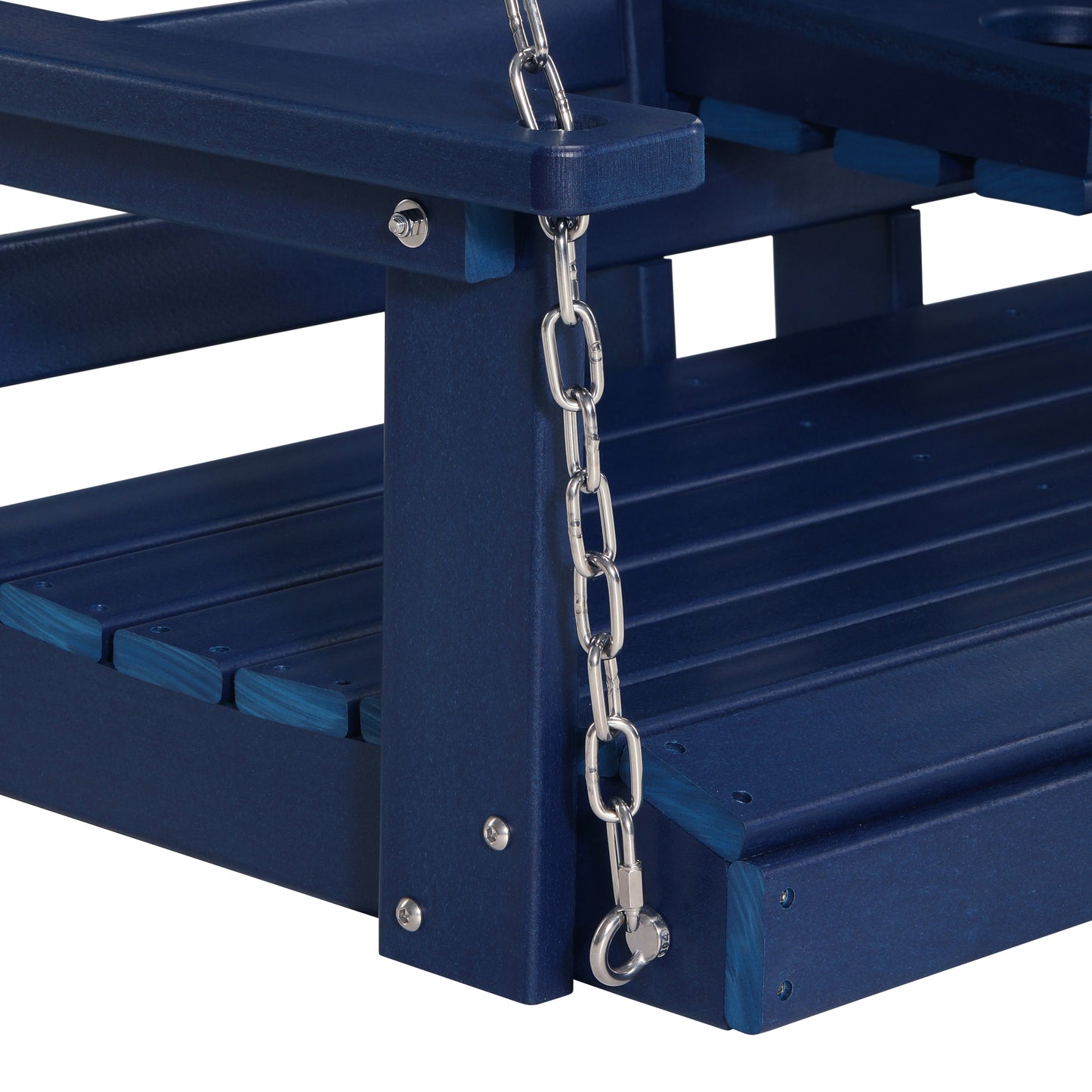 Charleston 54" Porch Swing with Folding Cup Holder