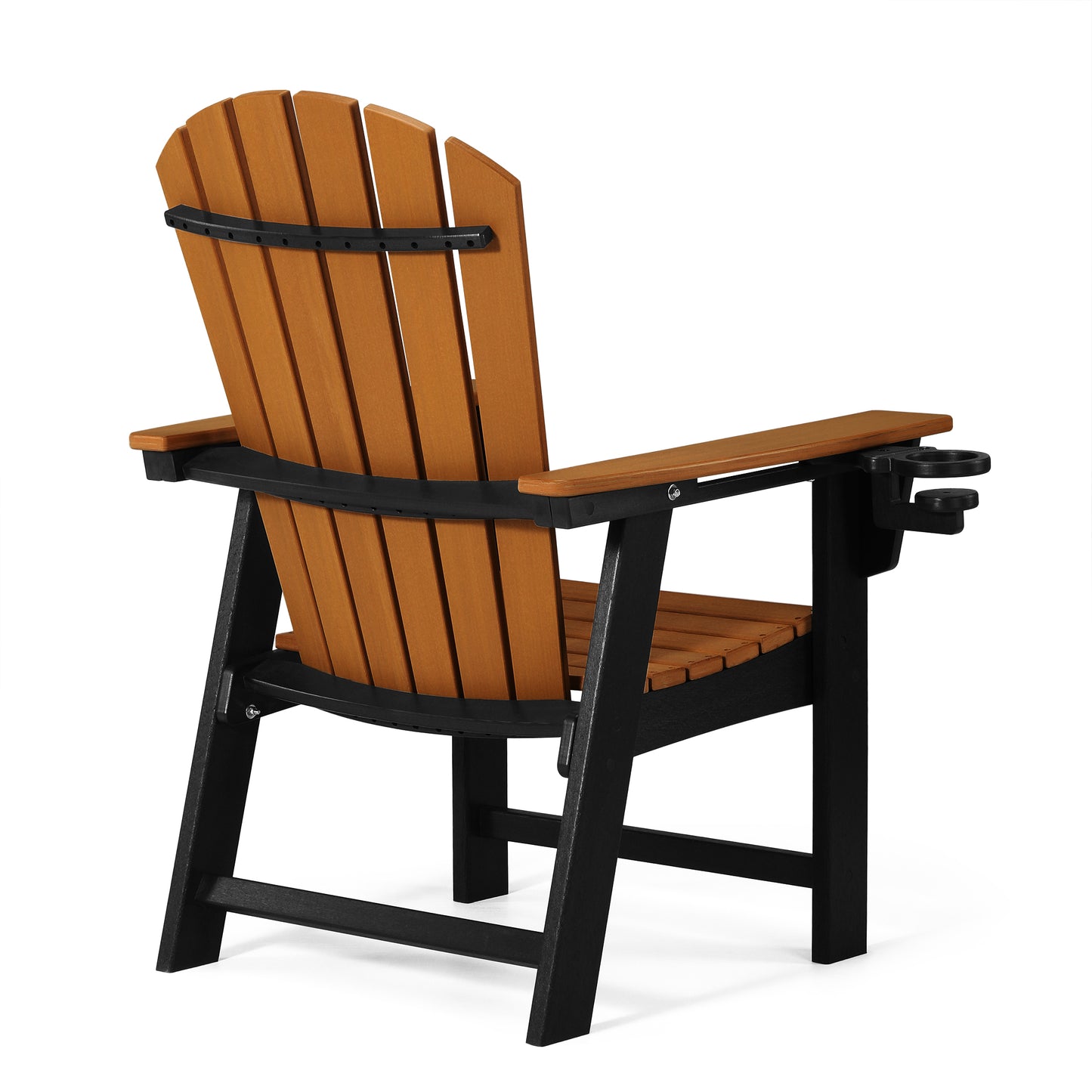 Heritage Ridge Adirondack Dining Chair With Cup Holder