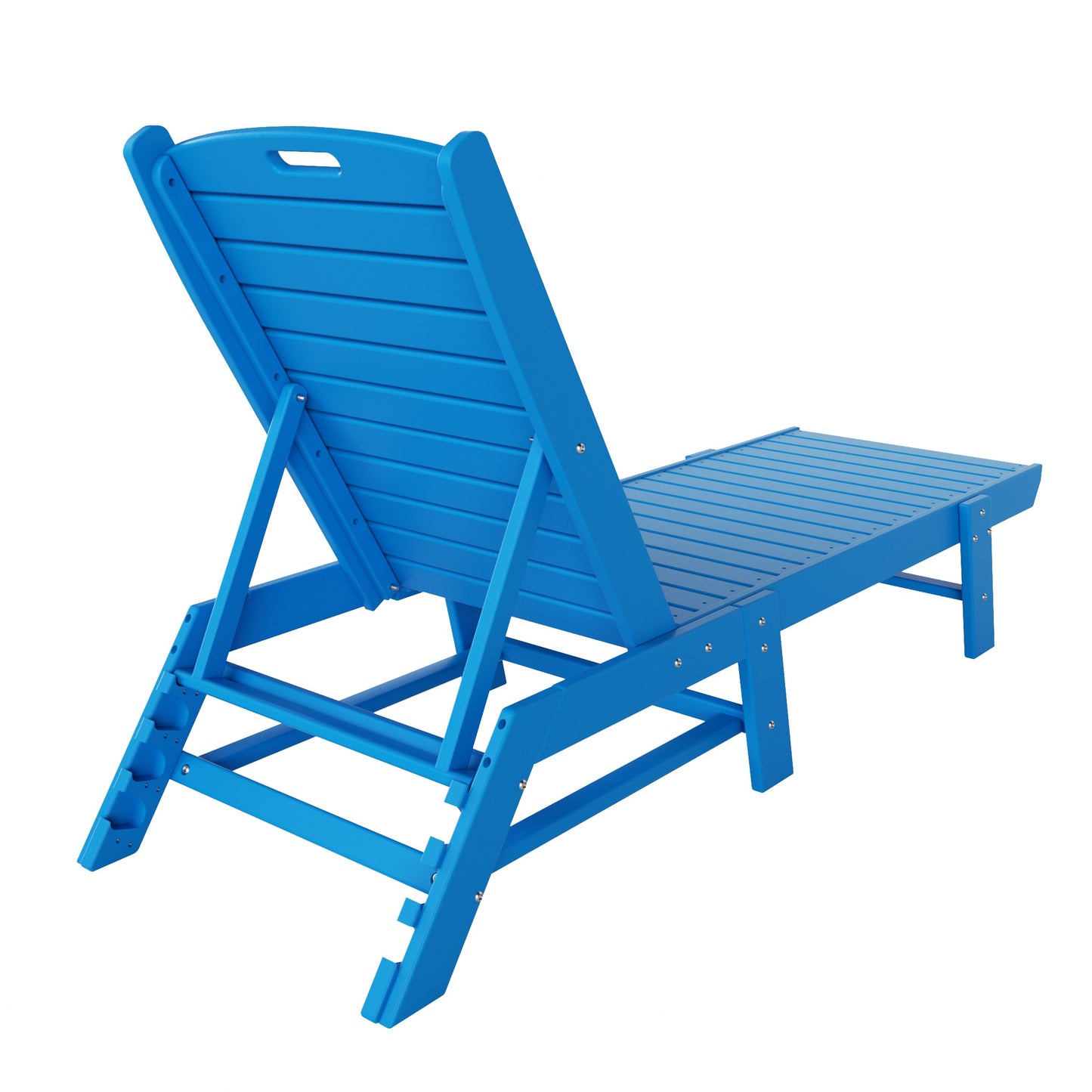 Santa Monica All-Weather Outdoor Reclining Sun Lounger