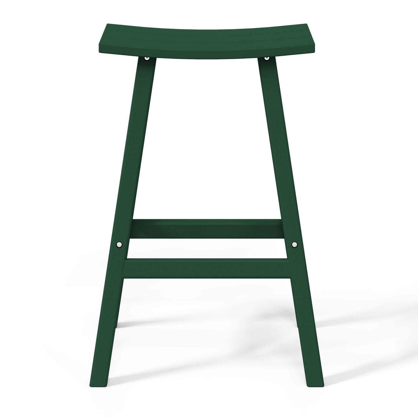 Stockholm All-Weather Outdoor Saddle Bar Stool (29" Height)