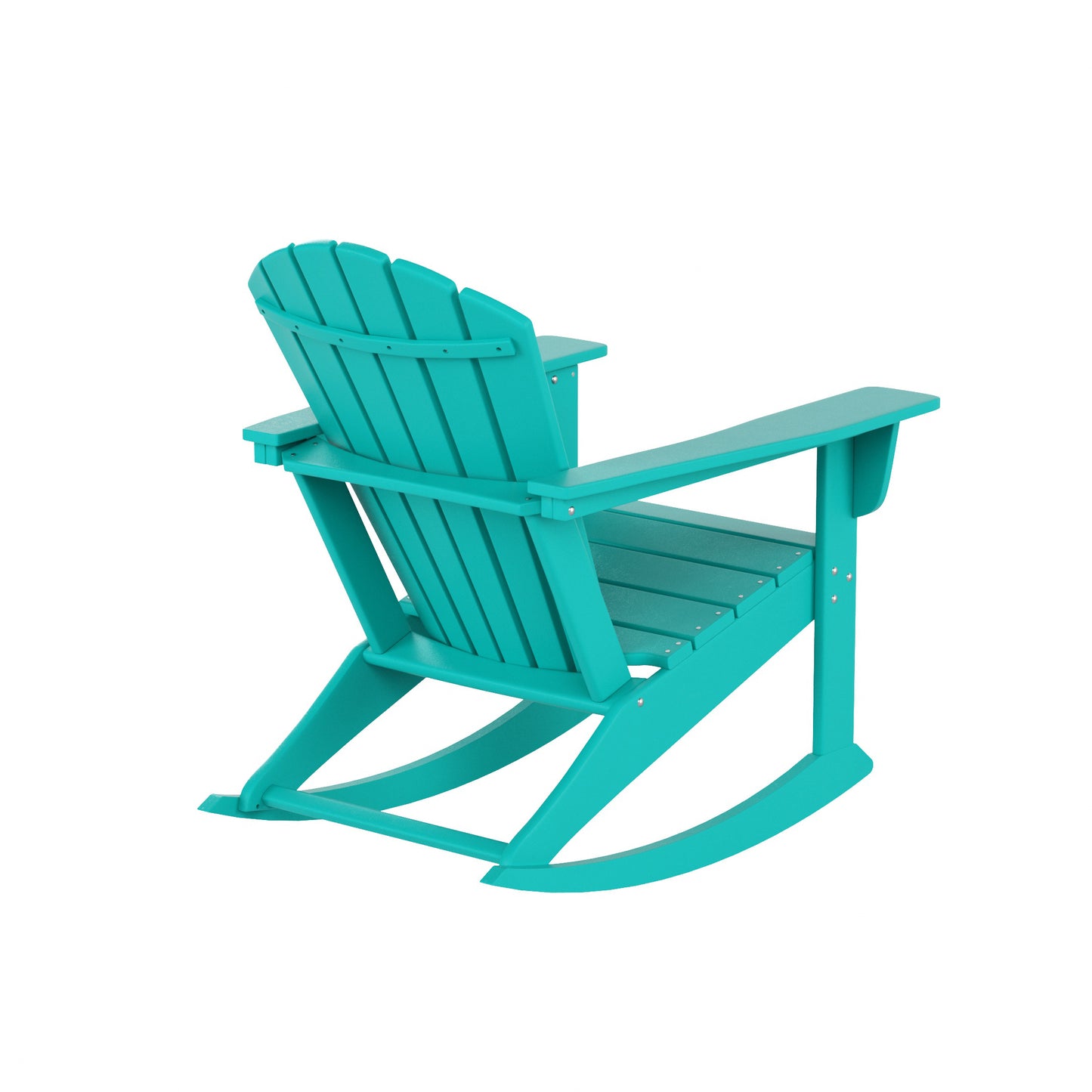Westport All-Weather Outdoor Rocking Adirondack Chair